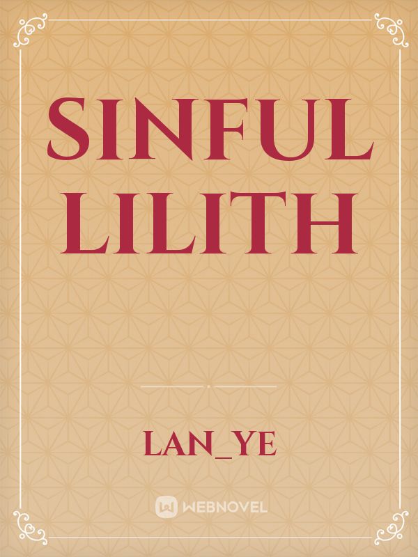SINFUL LILITH Book