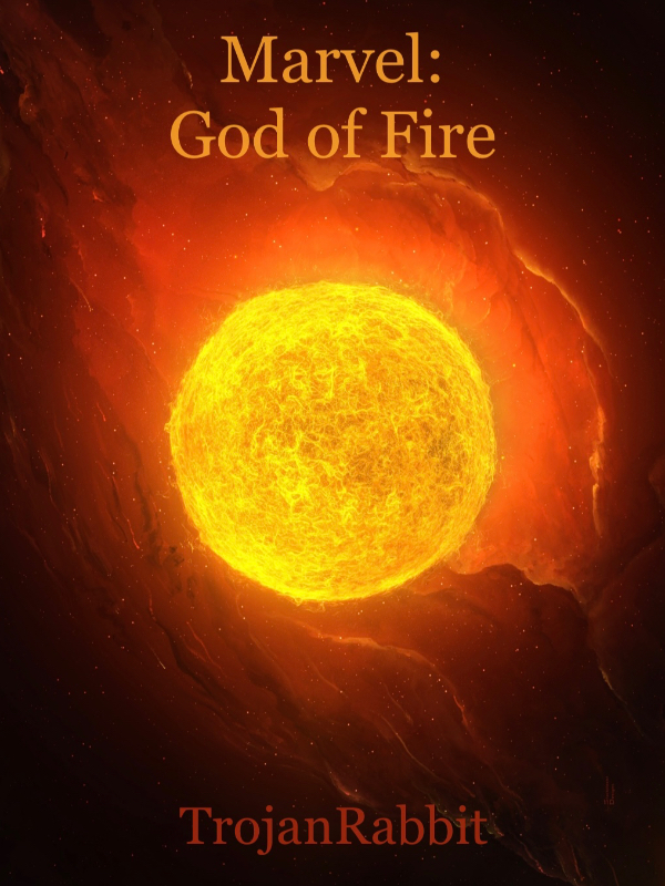 Marvel: God of Fire Book