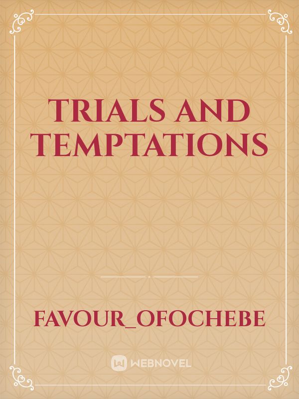 trials and temptations Book