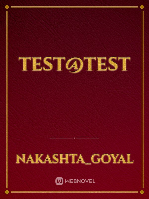 test@test Book