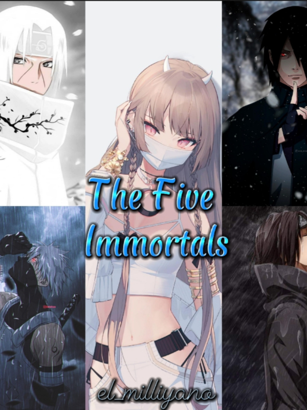 The Five Immortals Book