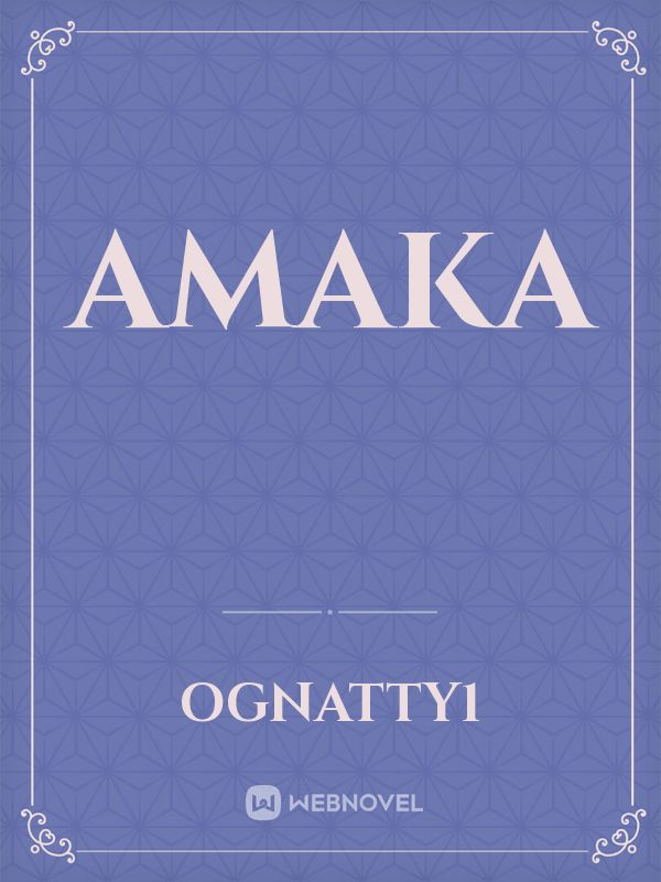 AMAKA Book