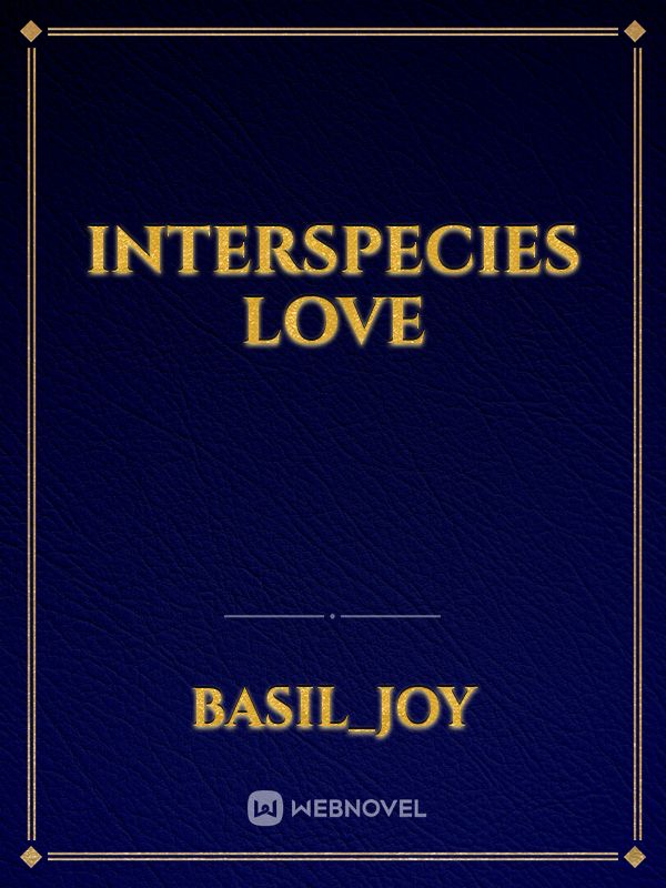 Interspecies Love Book