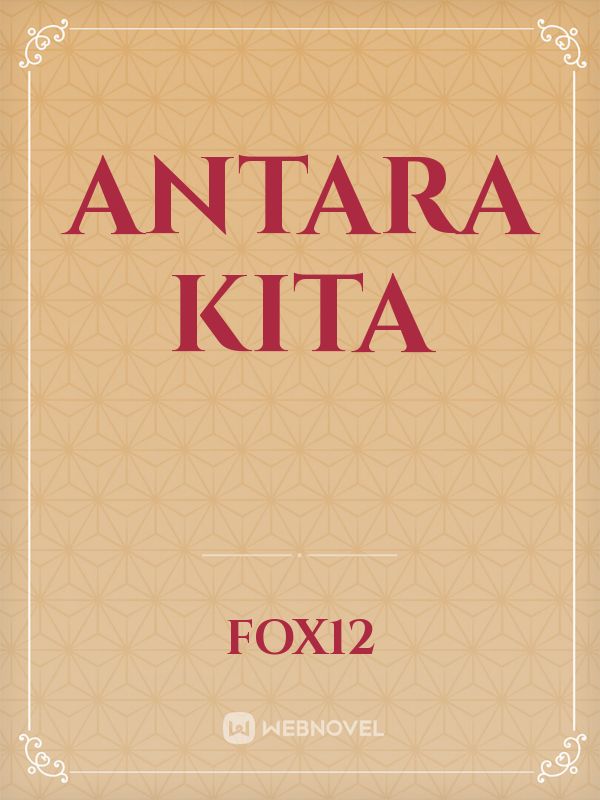 ANTARA KITA Book