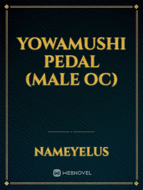 Yowamushi pedal (male oc)