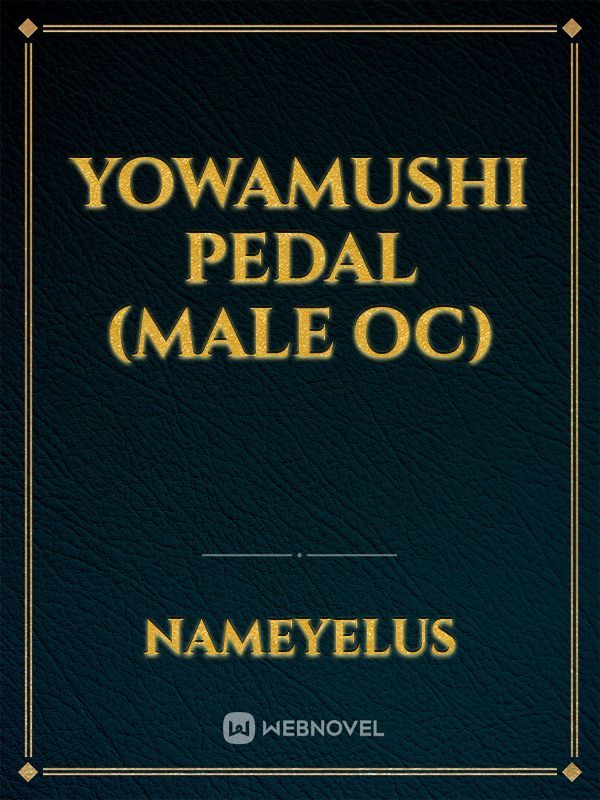 Yowamushi pedal (male oc) Book
