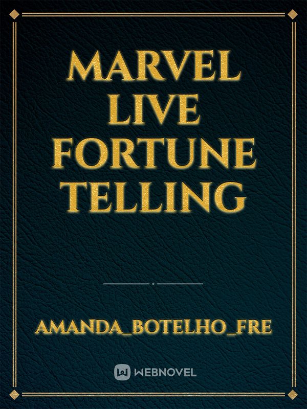 Marvel Live Fortune Telling Book