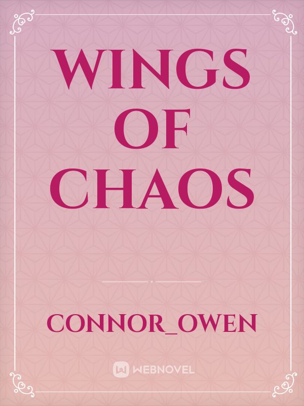 Wings of Chaos Book