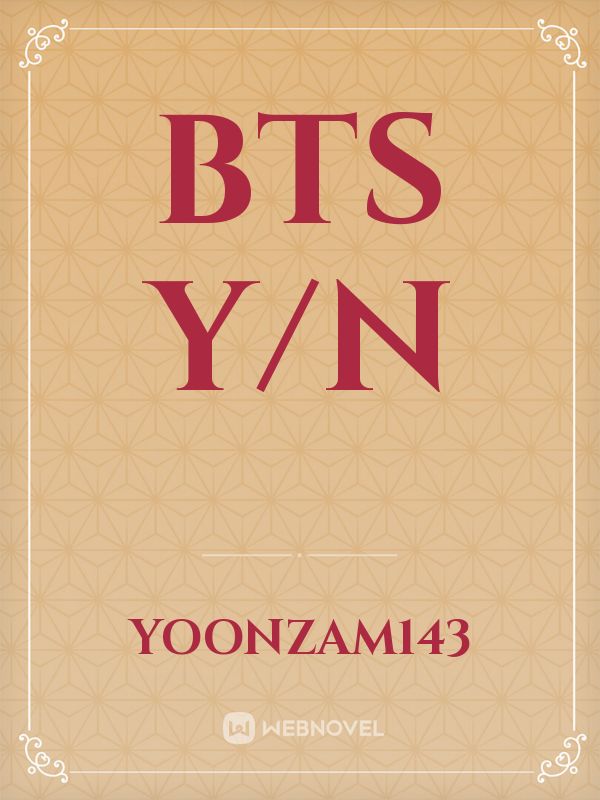 BTS Y/N Book