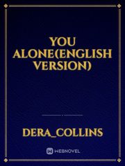 You Alone(English version) Book