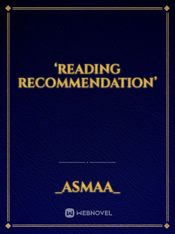 ‘Reading Recommendation’