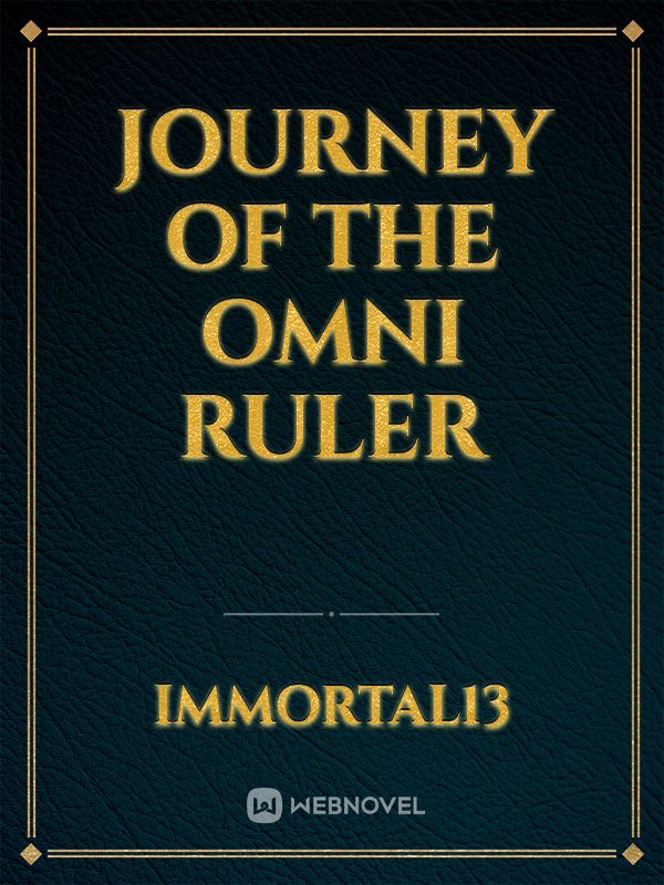 Journey of the omni ruler Book