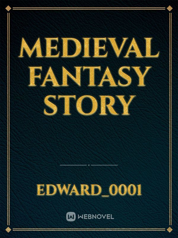 Medieval Fantasy Story Book