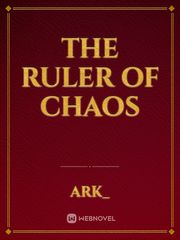 The Ruler of Chaos Book