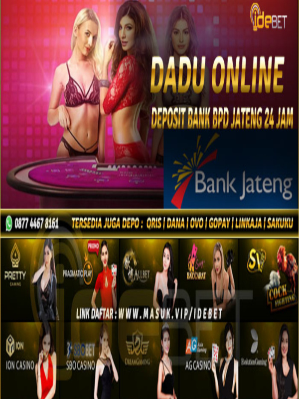 IDEBET | Bandar Judi Dadu Online Bank BPD Jateng