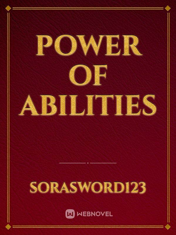 power of abilities