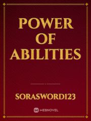 power of abilities Book