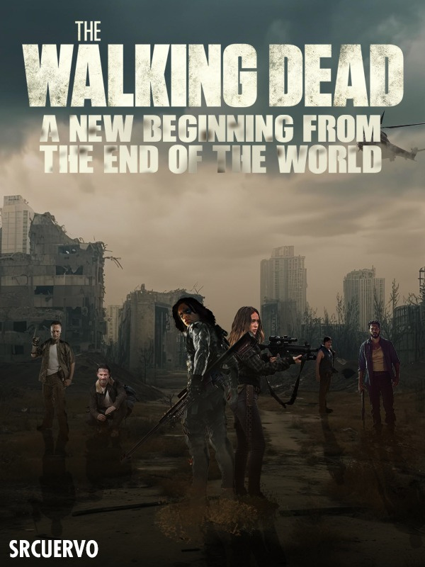 TWD: A New Beginning From the End of the World Book
