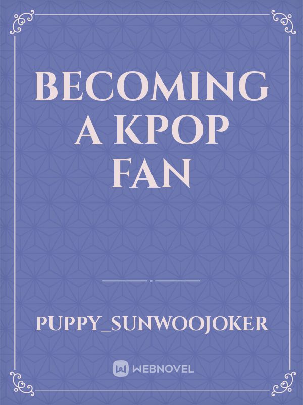 Becoming a Kpop Fan Book