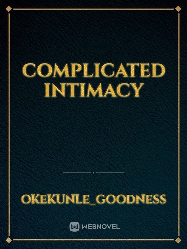 complicated intimacy Book