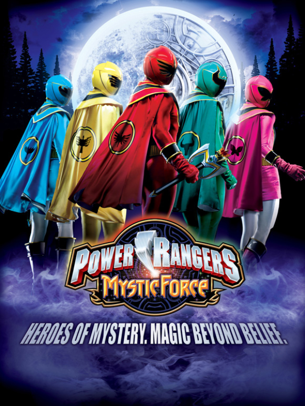 Reboot Rwby - Power rangers the mystic force of Remnant Book
