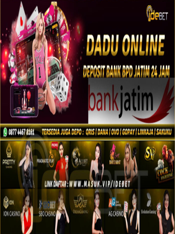 IDEBET | Bandar Judi Dadu Online Bank BPD Jatim