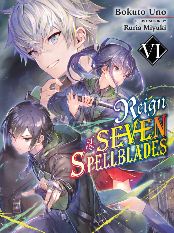 Reign of the Seven Spellblades Book