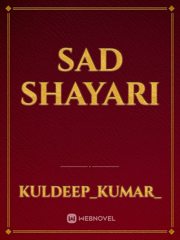 sad shayari Book