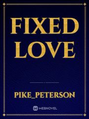 FIXED LOVE Book
