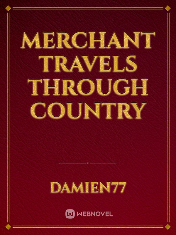 Merchant travels through Country Book