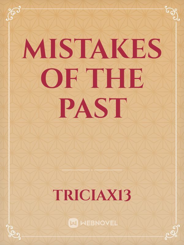 Mistakes of the past Book