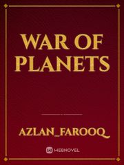war of planets Book