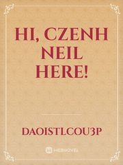 Hi, Czenh Neil here! Book