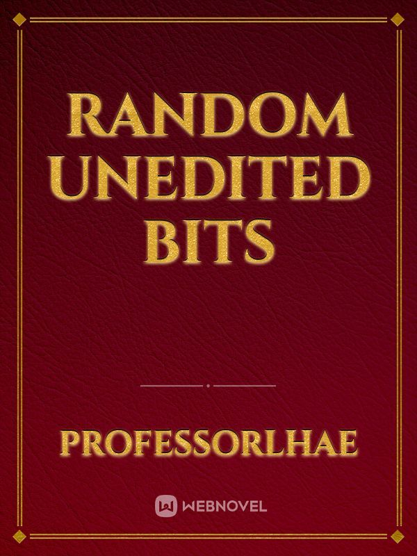 Random unedited bits Book