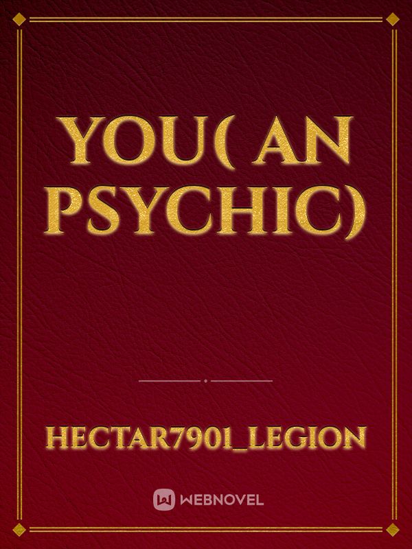 YOU( An Psychic) Book
