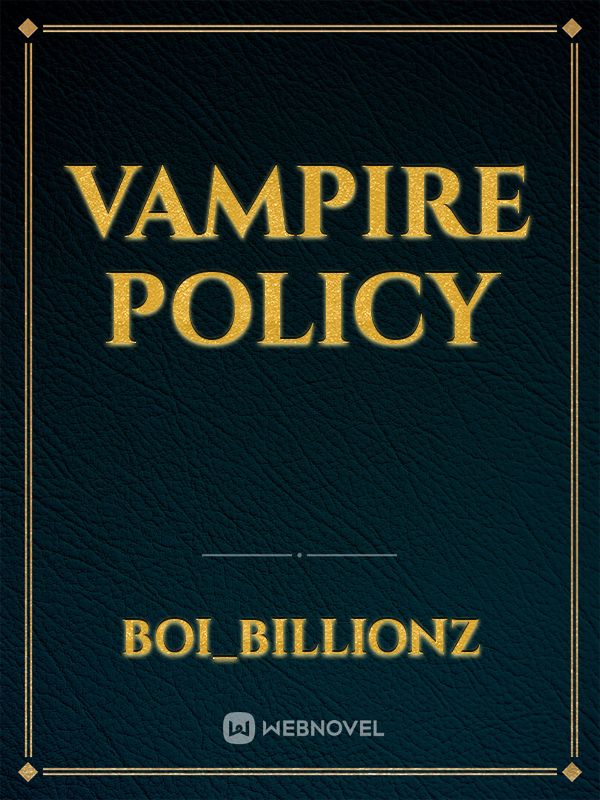 Vampire policy Book