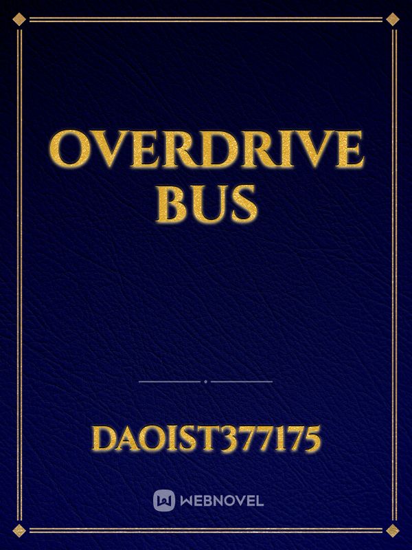 Overdrive Bus Book