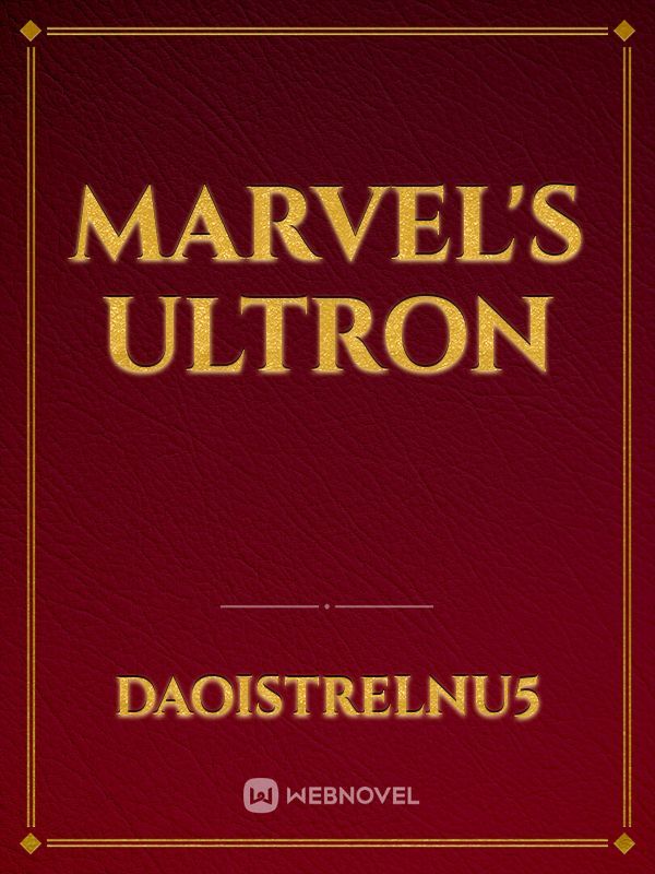 Marvel's Ultron