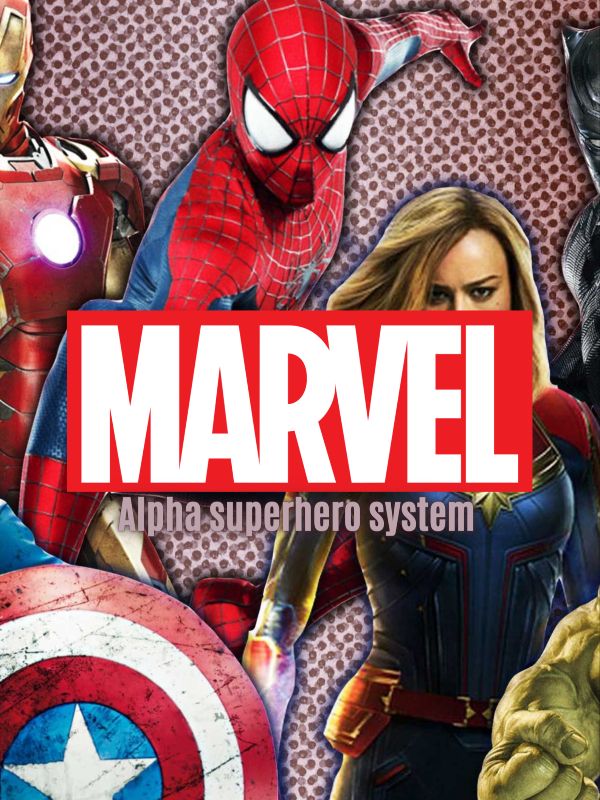 Marvel: Alpha Superhero System Book
