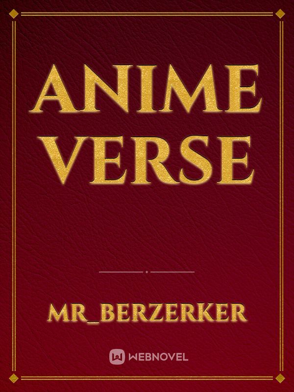 Anime verse
