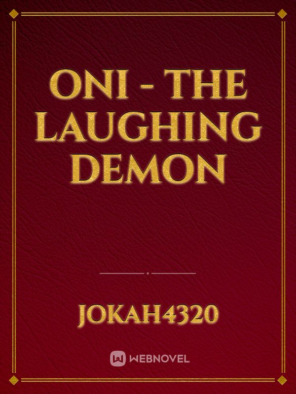Oni - The Laughing Demon Book