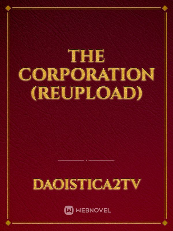 The Corporation (Reupload) Book