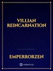 Villian Reincarnation Book