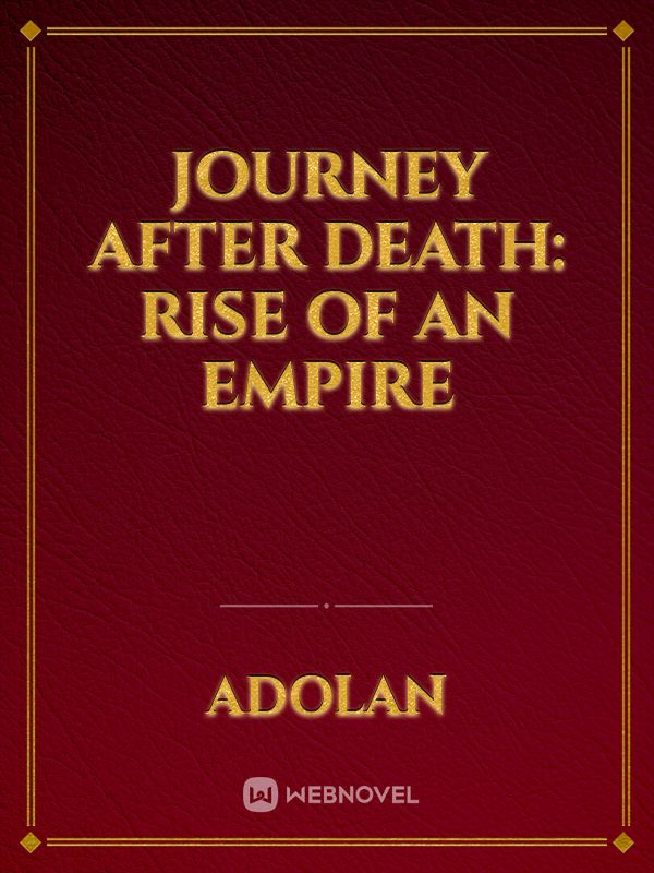 journey after death book