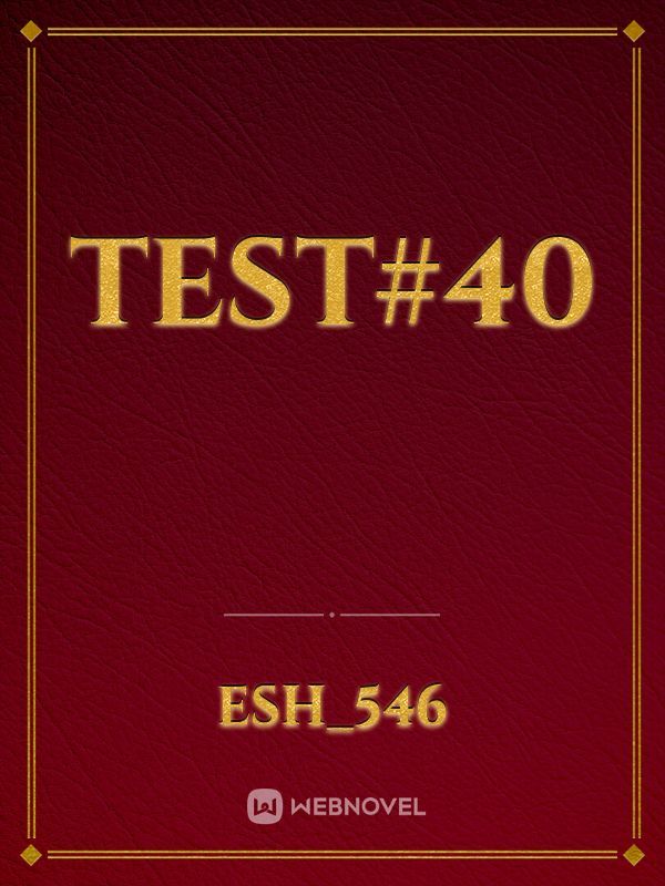 test#40