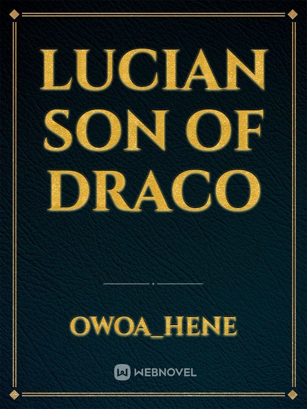 Lucian Son of Draco Book