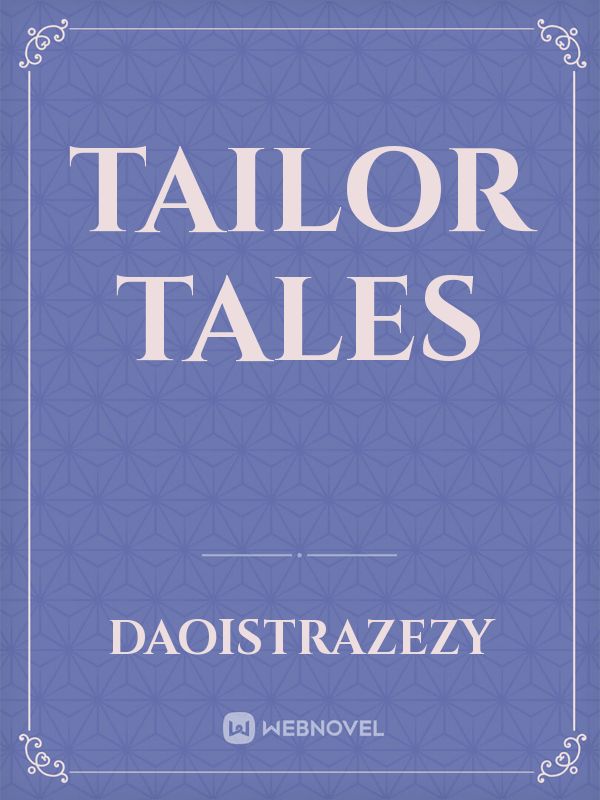 Tailor Tales Book