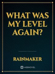 What Was My Level Again? Book