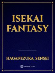 Isekai fantasy Book