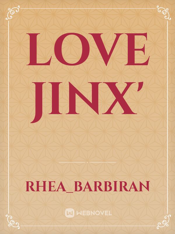 love jinx' Book